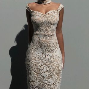 • sexy lace dress